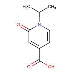 2-oxo-1-(propan-2-yl)-1,2-dihydropyridine-4-carboxylic acid