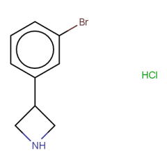 3-(3-bromophenyl)azetidine hydrochloride