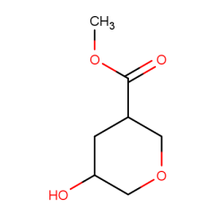 methyl 5-hydroxyoxane-3-carboxylate