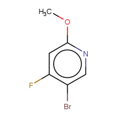 5-bromo-4-fluoro-2-methoxypyridine