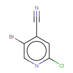 5-bromo-2-chloropyridine-4-carbonitrile