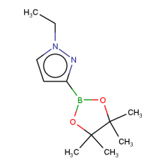 1-Ethyl-3-(4,4,5,5-tetramethyl-[1,3,2]dioxaborolan-2-yl)-1H-pyrazole