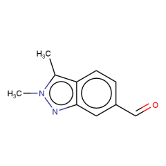 2,3-dimethyl-2H-indazole-6-carbaldehyde