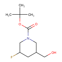 tert-butyl 3-fluoro-5-(hydroxymethyl)piperidine-1-carboxylate