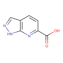 1H-pyrazolo[3,4-b]pyridine-6-carboxylic acid