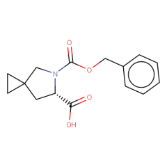 (6S)-5-[(benzyloxy)carbonyl]-5-azaspiro[2.4]heptane-6-carboxylic acid