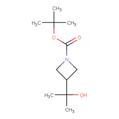 tert-butyl 3-(2-hydroxypropan-2-yl)azetidine-1-carboxylate