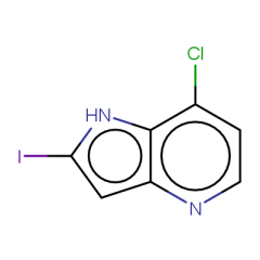 7-chloro-2-iodo-1H-pyrrolo[3,2-b]pyridine