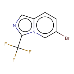 6-bromo-3-(trifluoromethyl)imidazo[1,5-a]pyridine