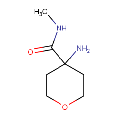 4-Aminotetrahydro-N-methyl-2H-pyran-4-carboxamide