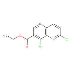 ethyl 4,6-dichloro-1,5-naphthyridine-3-carboxylate
