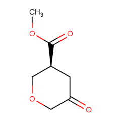 methyl 5-oxooxane-3-carboxylate