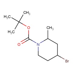 tert-butyl 4-bromo-2-methylpiperidine-1-carboxylate