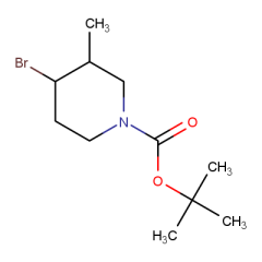 tert-butyl 4-bromo-3-methylpiperidine-1-carboxylate
