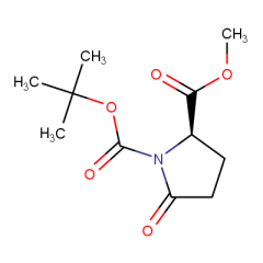 1-tert-butyl 2-methyl (2R)-5-oxopyrrolidine-1,2-dicarboxylate