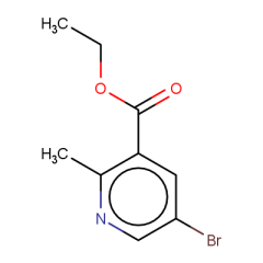 ethyl 5-bromo-2-methylpyridine-3-carboxylate