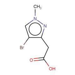 2-(4-bromo-1-methyl-1H-pyrazol-3-yl)acetic acid
