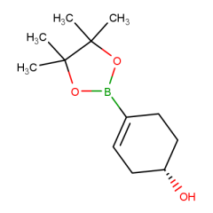 4-(tetramethyl-1,3,2-dioxaborolan-2-yl)cyclohex-3-en-1-ol