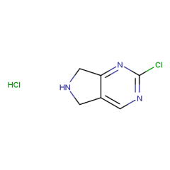 2-chloro-5H,6H,7H-pyrrolo[3,4-d]pyrimidine hydrochloride