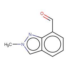 2-methyl-2H-indazole-7-carbaldehyde