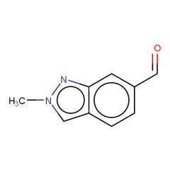 2-methyl-2H-indazole-6-carbaldehyde
