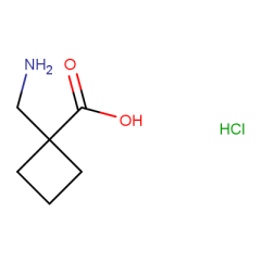 1-(aminomethyl)cyclobutane-1-carboxylic acid hydrochloride
