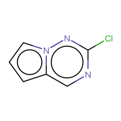 2-chloropyrrolo[2,1-f][1,2,4]triazine