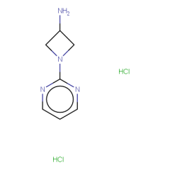 1-(pyrimidin-2-yl)azetidin-3-amine dihydrochloride