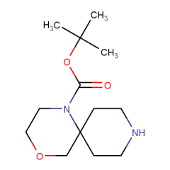 tert-butyl 4-oxa-1,9-diazaspiro[5.5]undecane-1-carboxylate