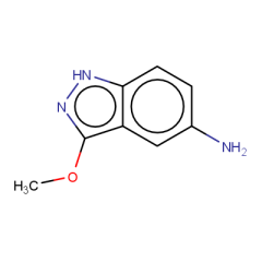 3-methoxy-1H-indazol-5-amine