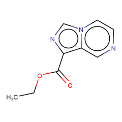 ethyl imidazo[1,5-a]pyrazine-1-carboxylate