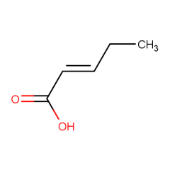 (2E)-pent-2-enoic acid