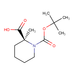 (2S)-1-[(tert-butoxy)carbonyl]-2-methylpiperidine-2-carboxylic acid