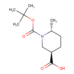 trans-1-(tert-butoxycarbonyl)-6-methylpiperidine-3-carboxylic acid