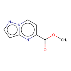 methyl pyrazolo[1,5-a]pyrimidine-5-carboxylate