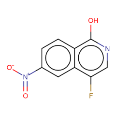 4-fluoro-6-nitroisoquinolin-1-ol