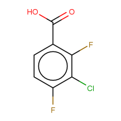 3-chloro-2,4-difluorobenzoic acid