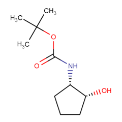 cis-tertbutyl n2hydroxycyclopentyl]carbamate