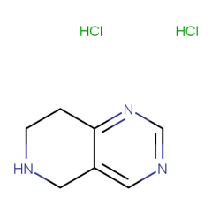 5H,6H,7H,8H-pyrido[4,3-d]pyrimidine dihydrochloride