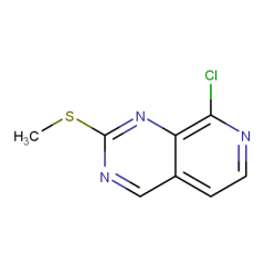8-chloro-2-(methylsulfanyl)pyrido[3,4-d]pyrimidine