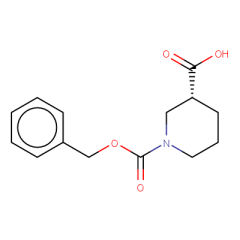 (3R)-1-[(benzyloxy)carbonyl]piperidine-3-carboxylic acid