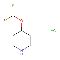 4-(difluoromethoxy)piperidine hydrochloride