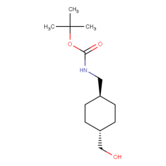 tert-butyl (trans-4-hydroxymethylcyclohexylmethyl)carbamate