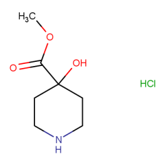 methyl 4-hydroxypiperidine-4-carboxylate hydrochloride