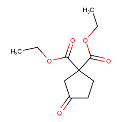 1,1-diethyl 3-oxocyclopentane-1,1-dicarboxylate