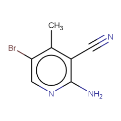 2-amino-5-bromo-4-methylpyridine-3-carbonitrile