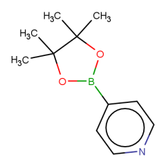 4-(tetramethyl-1,3,2-dioxaborolan-2-yl)pyridine
