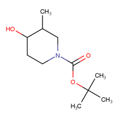 tert-butyl 4-hydroxy-3-methylpiperidine-1-carboxylate