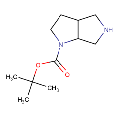 tert-butyl octahydropyrrolo[2,3-c]pyrrole-1-carboxylate