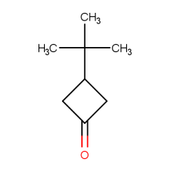 3-(tert-butyl)cyclobutan-1-one
